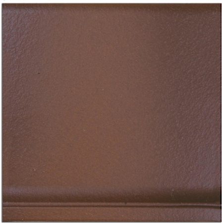Merola Tile Quarry Cove Base 6" x 6" Matte Ceramic Thin-Set Tile Cove Base - Sold by Piece (0.49 LF/Piece) Flame Red II