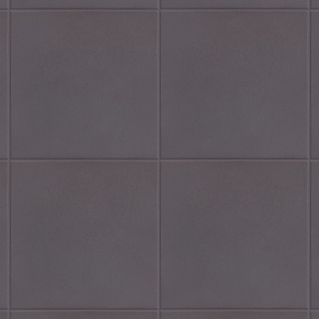 Merola Tile Klinker - 8" x 8" Square Floor and Wall Tile - Matte Visual - Sold by Carton (8.8 SF/Carton) Black