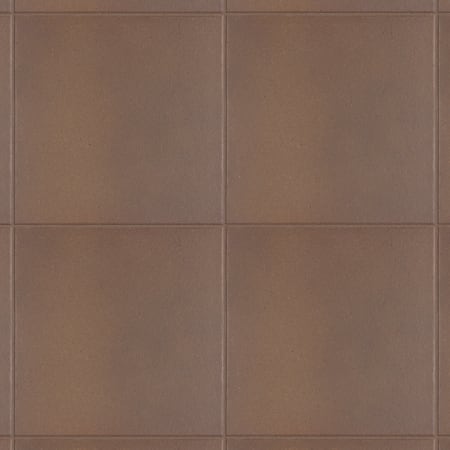 Merola Tile Klinker 8 in. x 8 in. Square Floor and Wall Tile - Rough Texture Cement Look Visual - Sold by Carton (9.24 SF/Carton)
 Brown