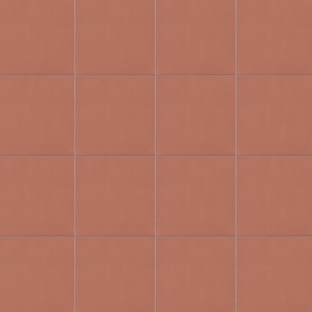 Merola Tile Klinker - 8" x 8" Square Floor and Wall Tile - Matte Visual - Sold by Carton (9.24 SF/Carton) Red