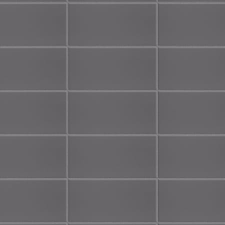 Merola Tile BioTech - 5" x 10" Rectangle Floor and Wall Tile - Matte Visual - Sold by Carton (11.22 SF/Carton) Dark Gray