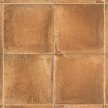 Merola Tile Rustic - 13" x 13" Square Floor and Wall Tile - Textured Visual - Sold by Carton (14.4 SF/Carton) Cotto