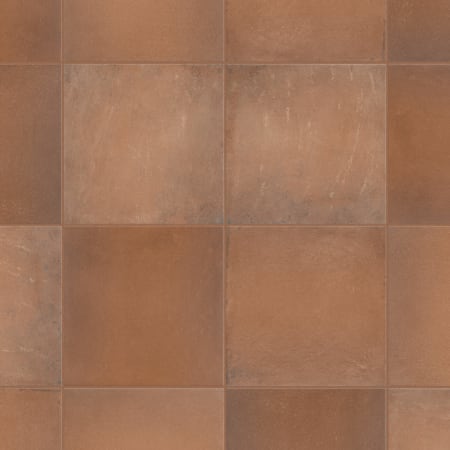 Merola Tile Amaia 12 in. x 12 in. Square Floor and Wall Tile - Rough Texture Terra Cotta Visual - Sold by Carton (11 SF/Carton)
 Rojo