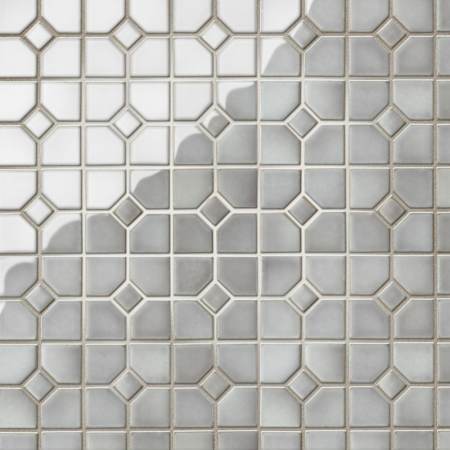 Merola Tile Sample Only of FKOHOX21 Grey Eye