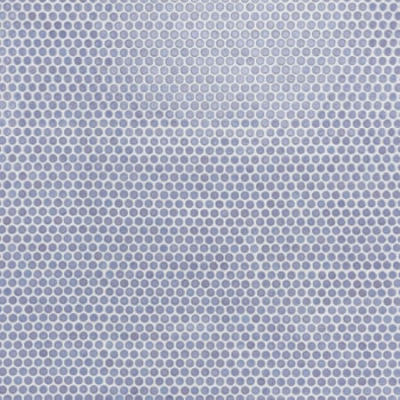 Merola Tile Hudson Penny Round - 1" x 1" Circle Penny Floor and Wall Mosaic Tile - Glossy Porcelain Visual - Sold by Carton (10.5 SF/Carton) Lavender
