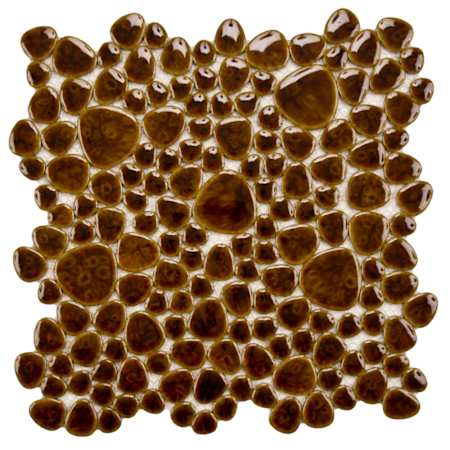Merola Tile Sample Only of FKOPS77S Mahogany
