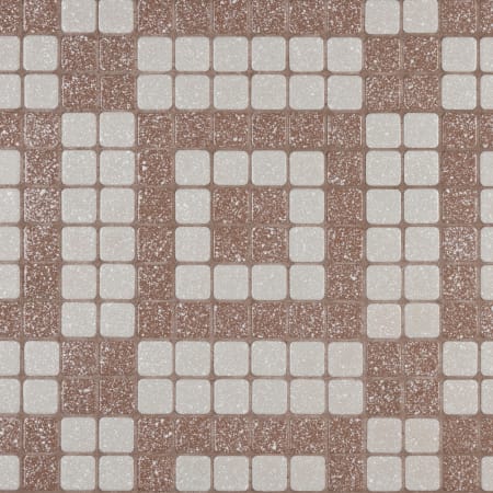 Merola Tile Crystalline Market - 1" x 1" Square Floor and Wall Mosaic Tile - Textured Porcelain Visual - Sold by Carton (9.8 SF/Carton) Beige