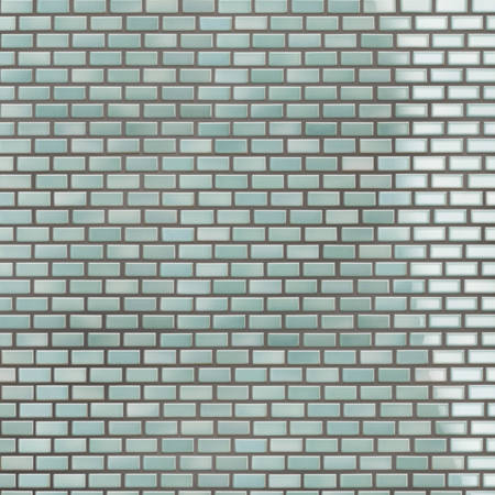 Merola Tile Hudson Subway - 12" x 12" Subway Floor and Wall Tile - Satin Visual - Sold by Carton (10 SF/Carton) Green