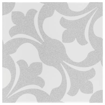 Merola Tile Emotion - 8" x 8" Square Floor and Wall Tile - Matte Visual - Sold by Carton (11 SF/Carton) Gris