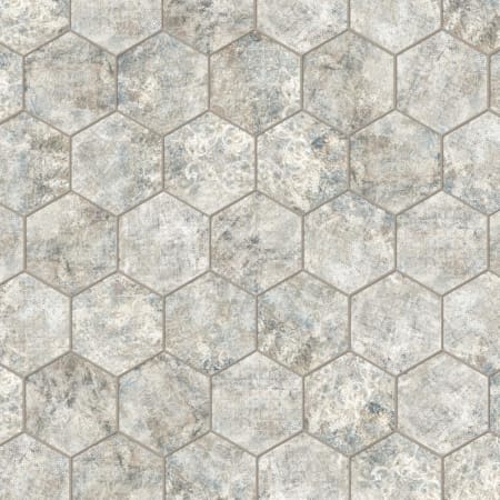 Merola Tile Tivoli Hex - 6" x 6" Hexagon Wall Tile - Matte Visual - Sold by Carton (4.94 SF/Carton) Tapestry