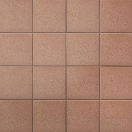 Merola Tile Lincoln Quarry Abrasive - 6" x 6" Square Floor and Wall Tile - Textured Visual - Sold by Carton (7.56 SF/Carton) Mayflower Red