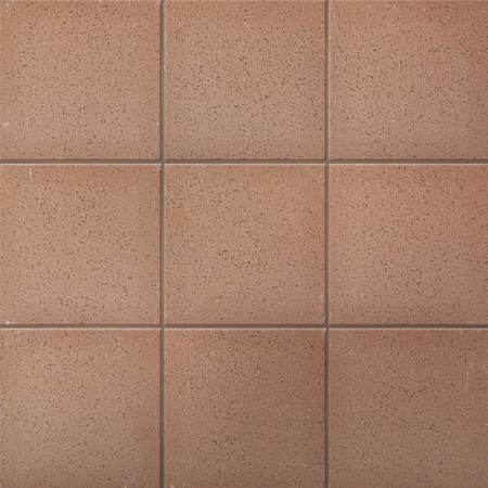 Merola Tile Lincoln Quarry Abrasive - 8" x 8" Square Floor and Wall Tile - Textured Visual - Sold by Carton (6.72 SF/Carton) Mayflower Red