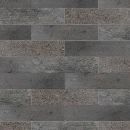 Merola Tile Capri - 3" x 10" Rectangle Floor and Wall Tile - Glossy Visual - Sold by Carton (5.13 SF/Carton) Nero