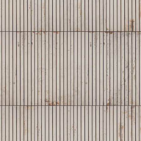 Merola Tile Retro Strata - 7" x 14" Rectangle Floor and Wall Tile - Matte Visual - Sold by Carton (11.2 SF/Carton) Blanc