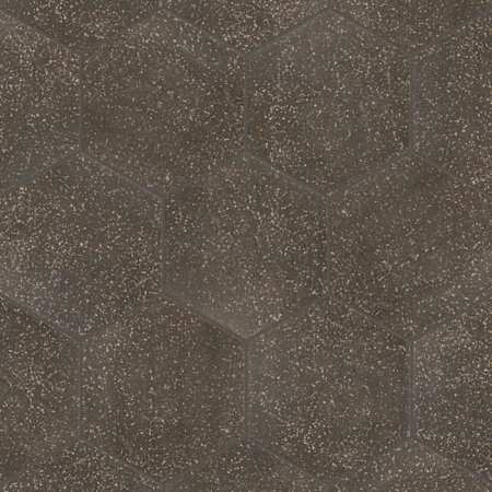 Merola Tile Palazzo - 14" x 16" Hexagon Floor and Wall Tile - Matte Visual - Sold by Carton (11.07 SF/Carton) Colori