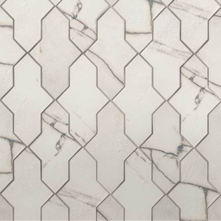 Merola Tile Istanbul Shield - 2" x 8" Floor and Wall Tile - Glossy, Matte, Satin Visual - Sold by Carton (5.4 SF/Carton) Day