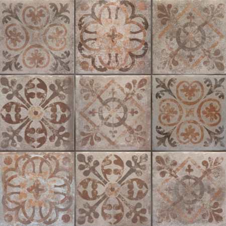 Merola Tile Americana - 9" x 9" Mosaic Floor and Wall Tile - Matte Visual - Sold by Carton (11 SF/Carton) Melrose