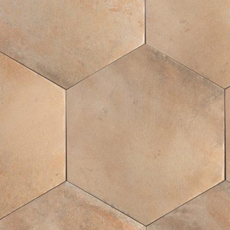 Merola Tile Americana Boston Hex - 14" x 16" Geometric Floor and Wall Tile - Matte Visual - Sold by Carton (11.07 SF/Carton) East