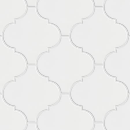 Merola Tile Provenzale Lantern - 8" x 8" Specialty Floor and Wall Tile - Glossy Visual - Sold by Carton (6.24 SF/Carton) White