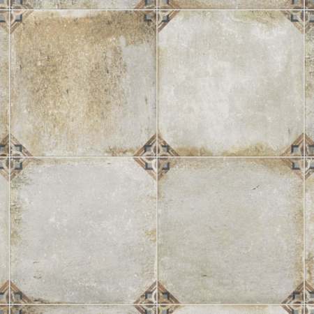 Merola Tile D'Anticatto Decor - 9" x 9" Square Wall Tile - Textured Visual - Sold by Carton (11 SF/Carton) Savona