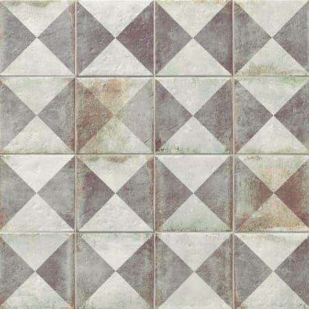 Merola Tile D'Anticatto Decor - 9" x 9" Square Wall Tile - Textured Visual - Sold by Carton (11 SF/Carton) Triangoli