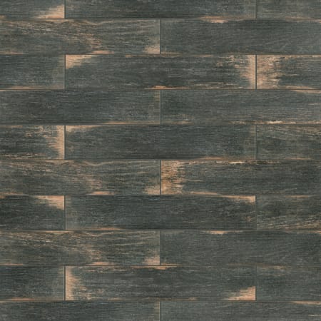 Merola Tile Bora - 3" x 18" Rectangle Floor and Wall Tile - Textured Visual - Sold by Carton (12 SF/Carton) Dark