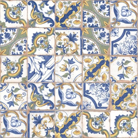 Merola Tile Kings Campania - 13" x 13" Square Floor and Wall Tile - Glossy, Matte, Satin Visual - Sold by Carton (12 SF/Carton) Amalfi