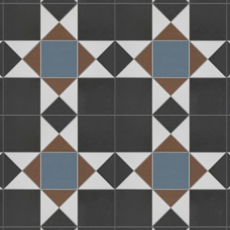 Merola Tile Vanity - 13" x 13" Square Floor and Wall Tile - Textured Visual - Sold by Carton (12 SF/Carton) Nouveau
