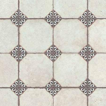 Merola Tile Kings Field - 18" x 18" Square Floor and Wall Tile - Glossy, Matte, Satin Visual - Sold by Carton (11.1 SF/Carton) Black