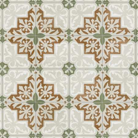 Merola Tile Kings Paname - 17" x 17" Mosaic Floor and Wall Tile - Glossy, Matte, Satin Visual - Sold by Carton (10.95 SF/Carton) Bastille