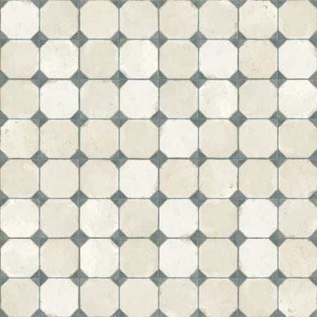 Merola Tile Kings Yard - 18" x 18" Square Floor and Wall Tile - Matte Visual - Sold by Carton (10.95 SF/Carton) Blue