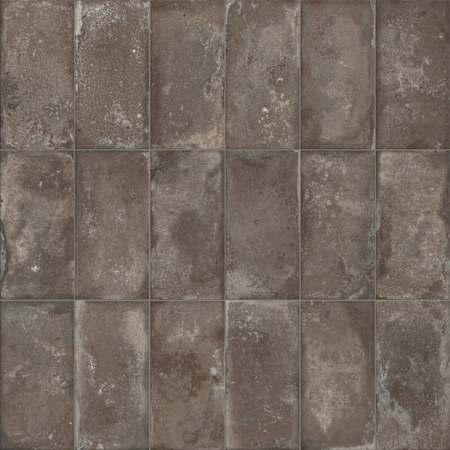 Merola Tile Kings Storia - 9" x 9" Floor and Wall Tile - Textured Visual - Sold by Carton (7.15 SF/Carton) Coal