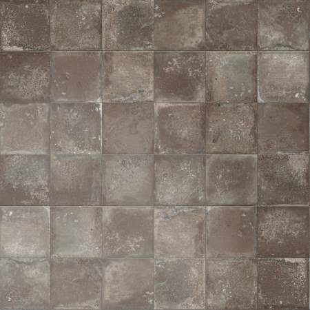Merola Tile Kings Storia - 9" x 9" Floor and Wall Tile - Textured Visual - Sold by Carton (7.15 SF/Carton) Coal
