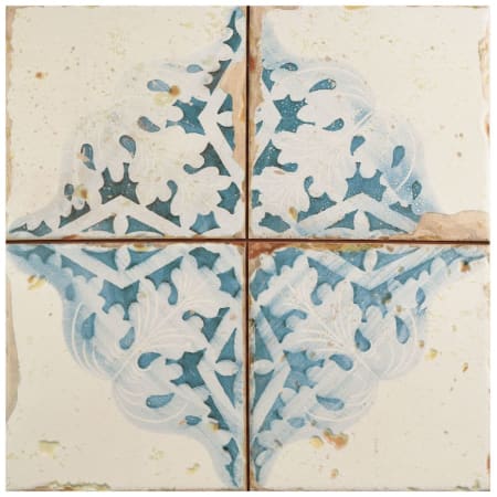 Merola Tile Sample Only of FPEARTAD Azul Decor