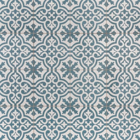 Merola Tile Berkeley - 18" x 18" Square Floor and Wall Tile - Textured Visual - Sold by Carton (13.14 SF/Carton) Blue