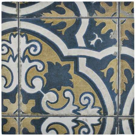 Merola Tile Kings Original - 18" x 18" Square Wall Tile - Textured Visual - Sold by Carton (10.95 SF/Carton) Canarsie