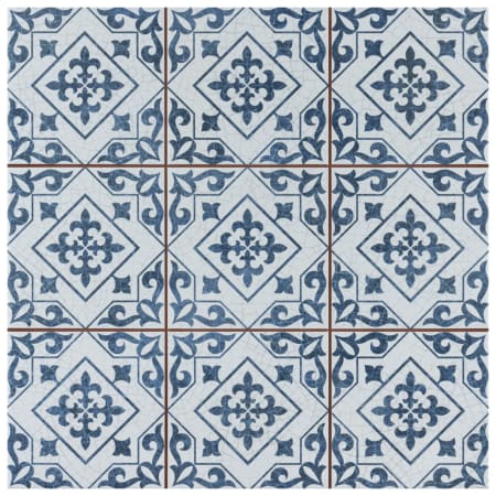 Merola Tile Sample Only of FPEHMACBL Atlantic Cobalt Blue