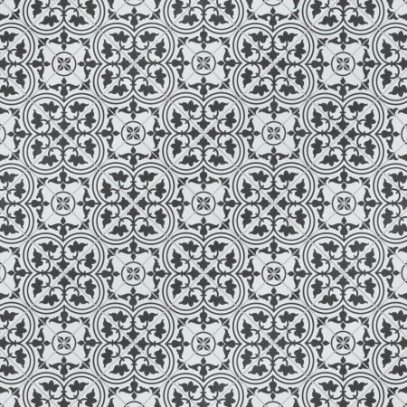 Merola Tile Harmonia - 13" x 13" Square Floor and Wall Tile - Textured Visual - Sold by Carton (12 SF/Carton) Classic White