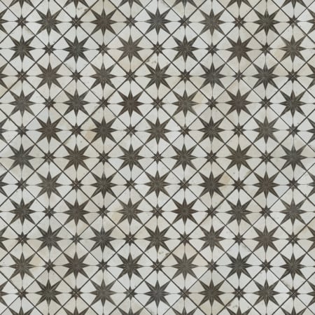 Merola Tile Harmonia - 13" x 13" Square Floor and Wall Tile - Textured Visual - Sold by Carton (12 SF/Carton) Kings Star Nero