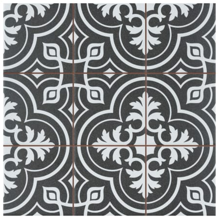 Merola Tile Sample Only of FPEHMV Vintage Black