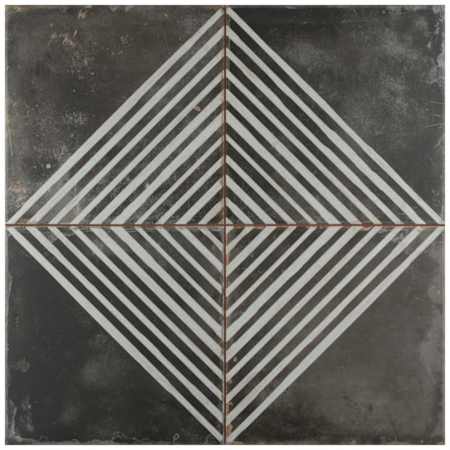 Merola Tile Kings - 18" x 18" Square Wall Tile - Textured Visual - Sold by Carton (10.95 SF/Carton) Rombos