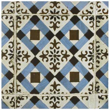Merola Tile Kings Original - 18" x 18" Square Wall Tile - Textured Visual - Sold by Carton (10.95 SF/Carton) Millbasin