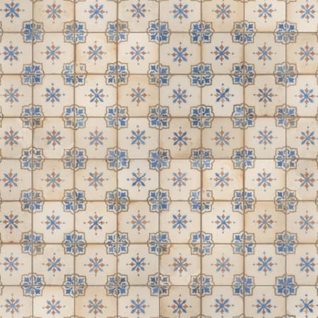 Merola Tile Mirambel - 13" x 13" Square Wall Tile - Textured Visual - Sold by Carton (12 SF/Carton) Azul