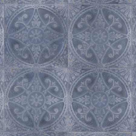 Merola Tile Saja - 13" x 13" Square Floor and Wall Tile - Matte Visual - Sold by Carton (12 SF/Carton) Cyan
