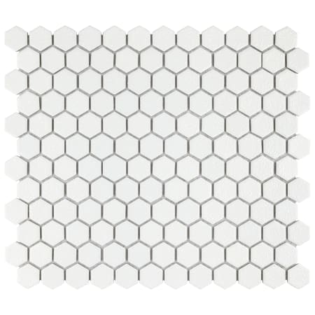 Merola Tile Sample Only of FPLH1X Crystalline White