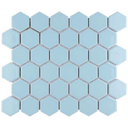 Merola Tile Sample Only of FPLH2G Cashmere Blue