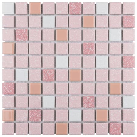 Merola Tile Sample Only of FPLKKM Pink