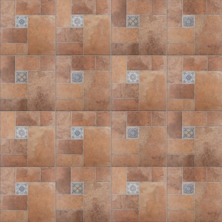 Merola Tile Tovar - 18" x 18" Square Floor and Wall Tile - Matte Visual - Sold by Carton (15.54 SF/Carton) Cotto