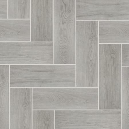 Merola Tile Fronda - 8" x 24" Rectangle Floor and Wall Tile - Textured Visual - Sold by Carton (11.88 SF/Carton) Perla