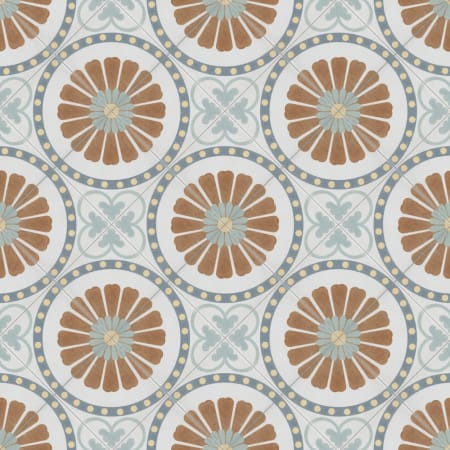 Merola Tile Revival - 4" x 4" Square Floor and Wall Tile - Matte Visual - Sold by Carton (9.72 SF/Carton) Ring